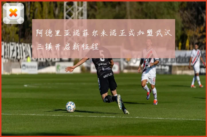 阿德里亚诺菲尔米诺正式加盟武汉三镇开启新征程