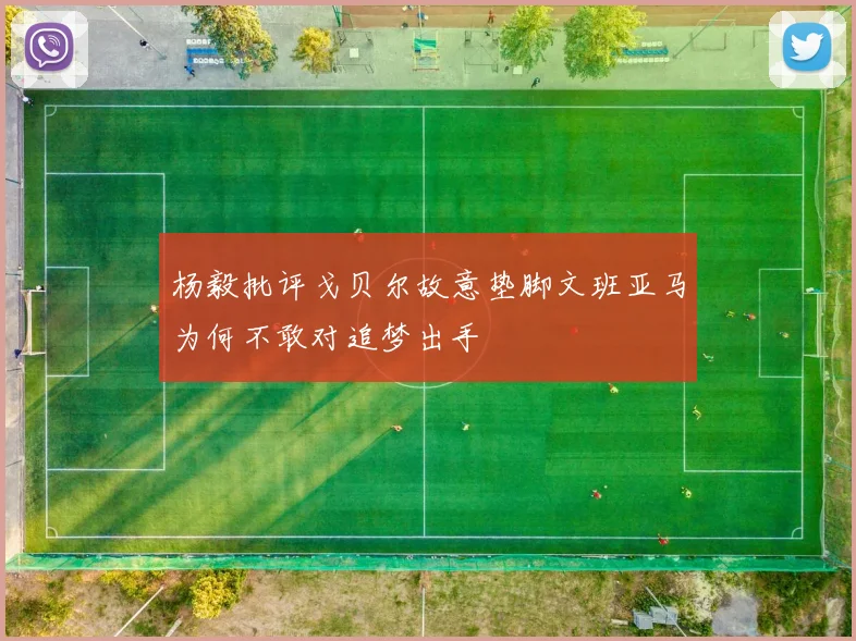 杨毅批评戈贝尔故意垫脚文班亚马为何不敢对追梦出手